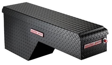 weather guard steel wheel well tool box|wheel well storage for trucks.